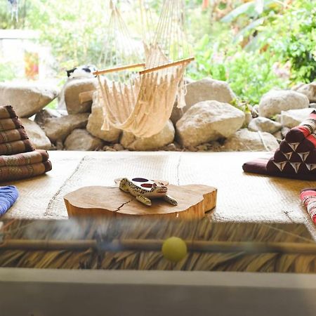 سان ماركوس لا لاغونا Hostel Ahau المظهر الخارجي الصورة