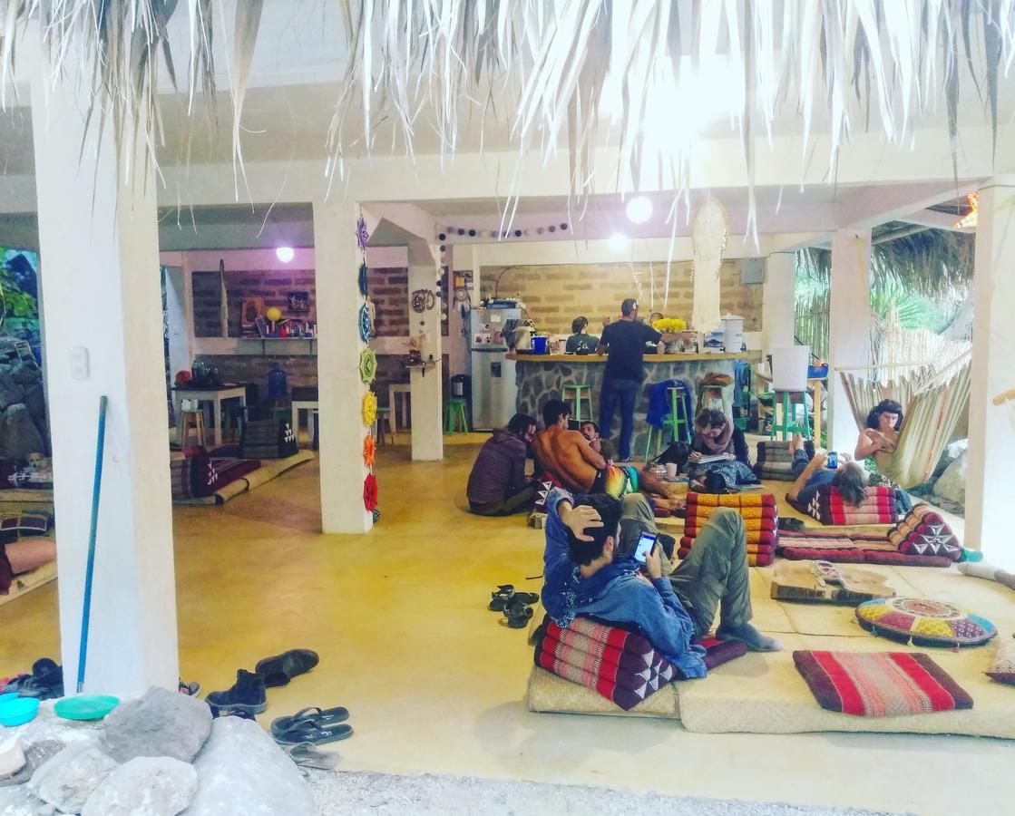 سان ماركوس لا لاغونا Hostel Ahau المظهر الخارجي الصورة