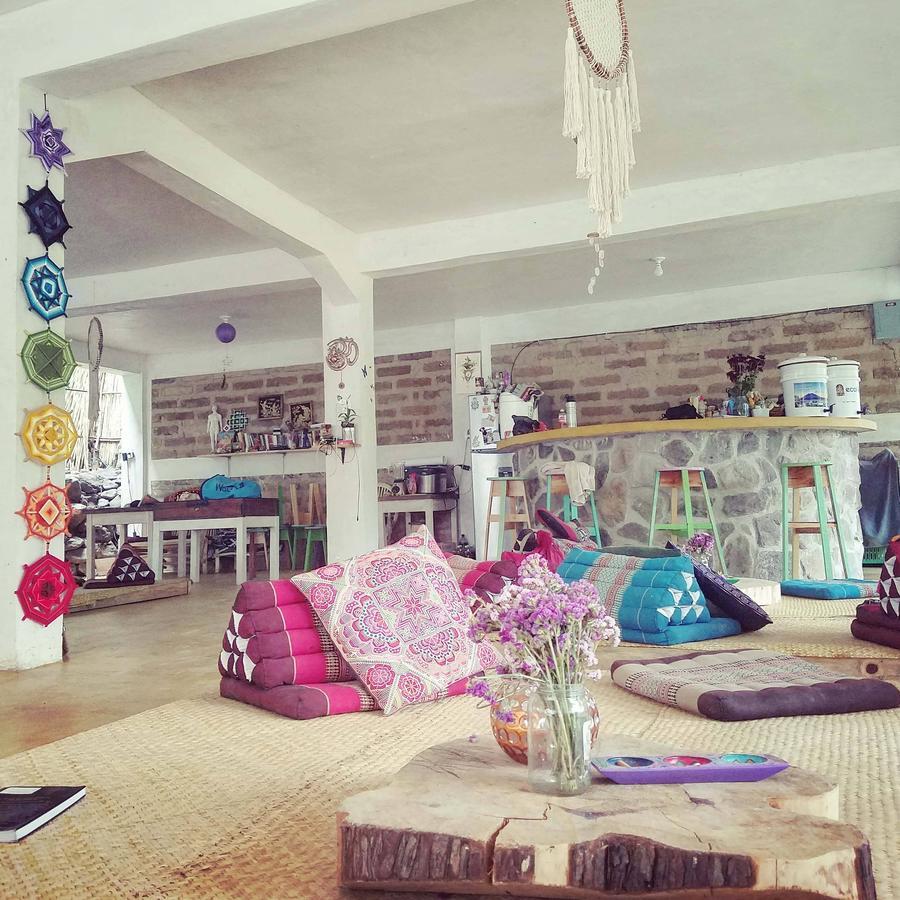 سان ماركوس لا لاغونا Hostel Ahau المظهر الخارجي الصورة