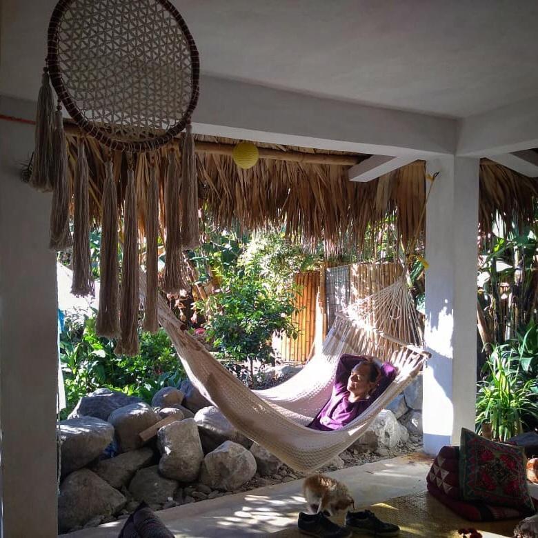 سان ماركوس لا لاغونا Hostel Ahau المظهر الخارجي الصورة